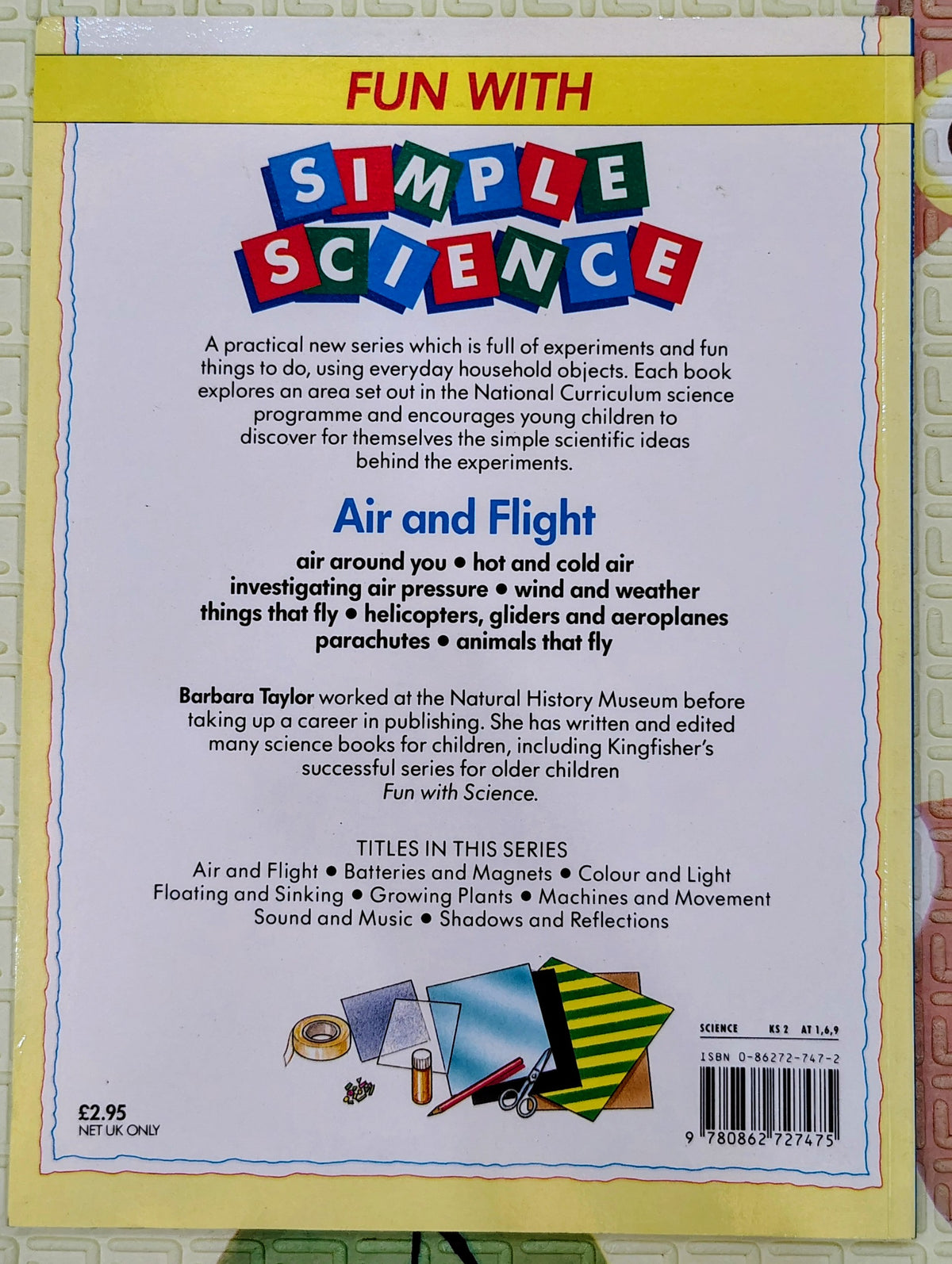 Fun with Simple Science: Air and Flight by Barbara Taylor | Educational