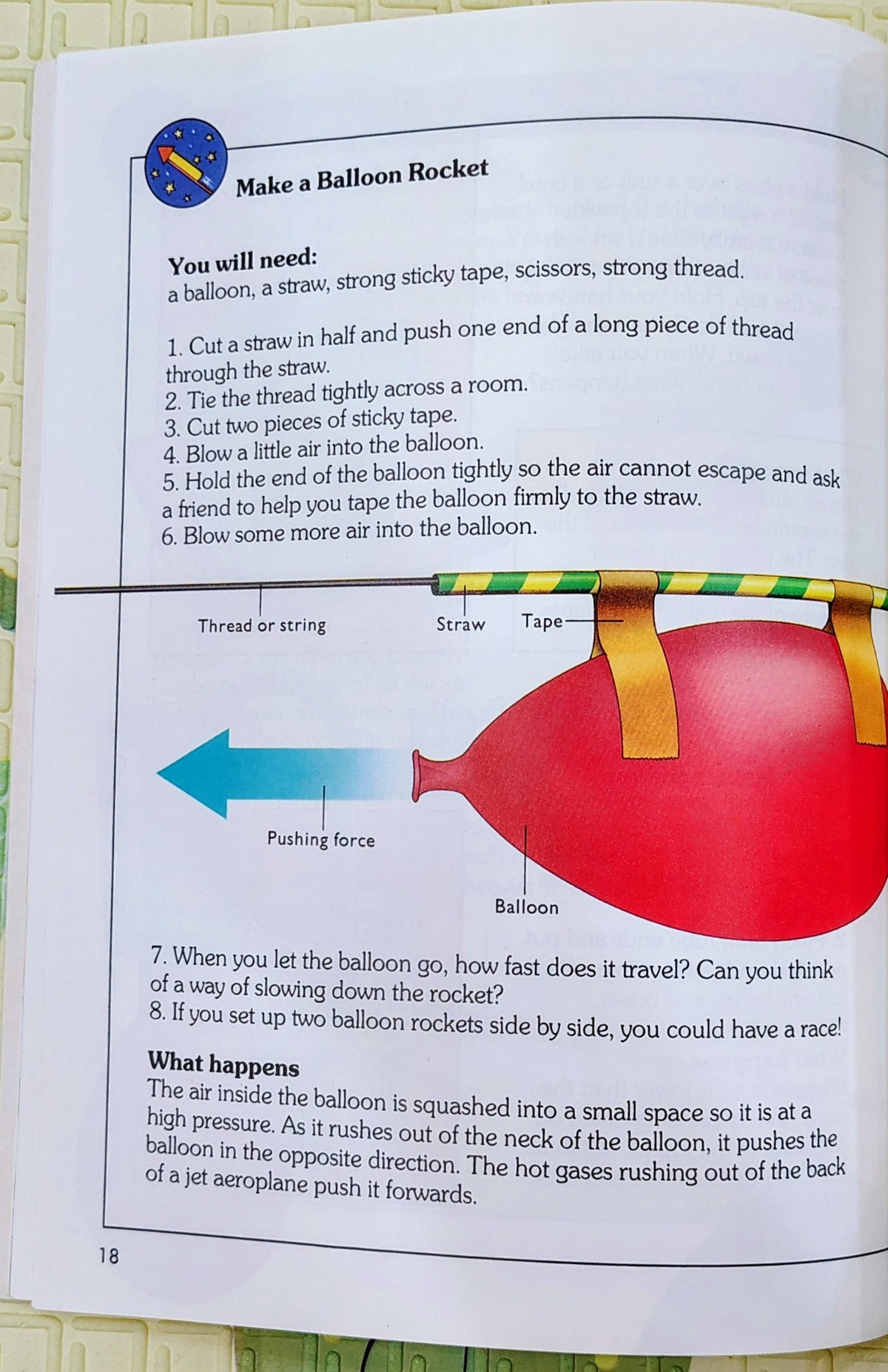 Fun with Simple Science: Air and Flight by Barbara Taylor | Educational