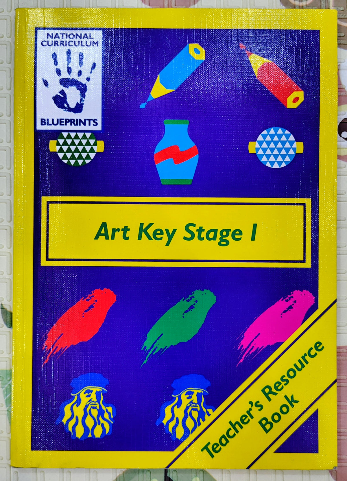 Art Key Stage I | Blueprints National Curriculum | Teacher Resource Book