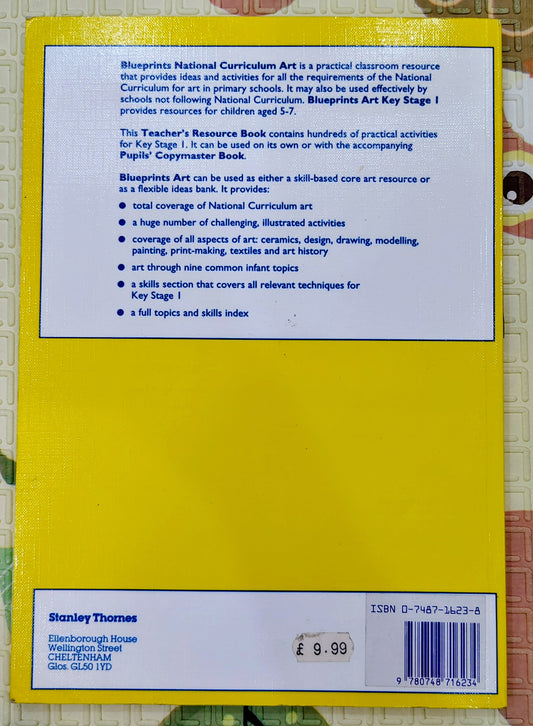Art Key Stage I | Blueprints National Curriculum | Teacher Resource Book