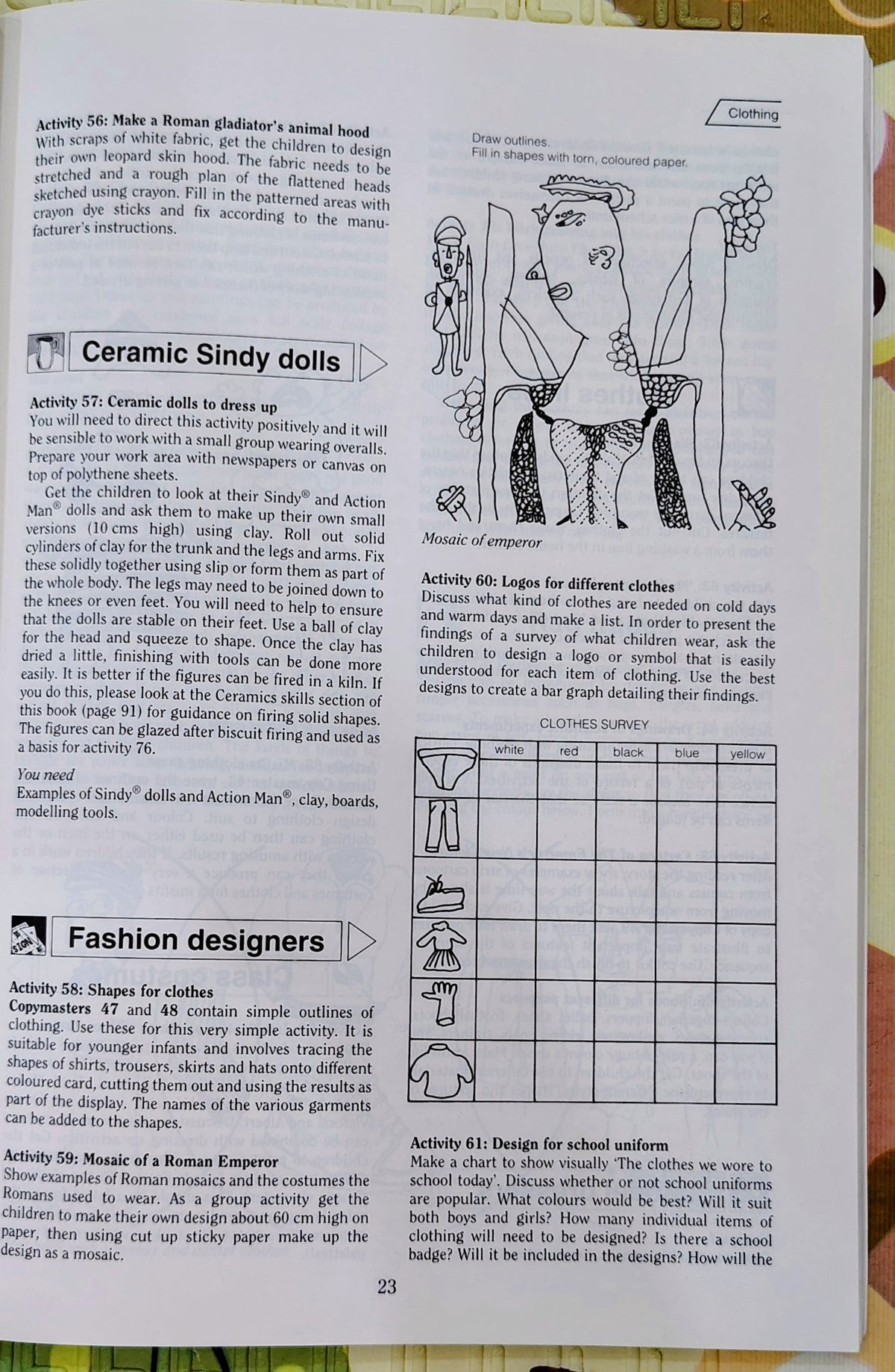 Art Key Stage I | Blueprints National Curriculum | Teacher Resource Book