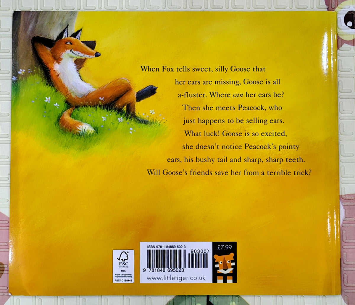 Silly Goose by Marni McGee and Alison Edgson | Little Tiger