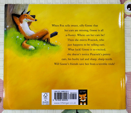 Silly Goose by Marni McGee and Alison Edgson | Little Tiger