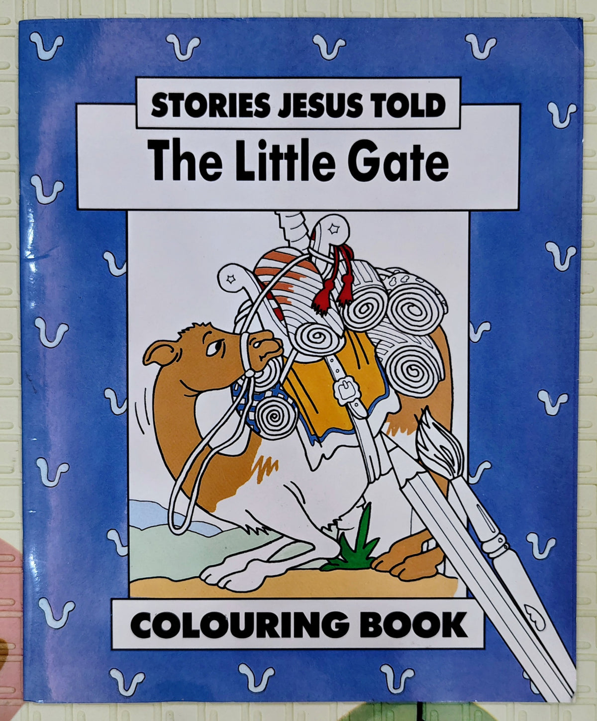 The Little Gate: Stories Jesus Told Colouring Book