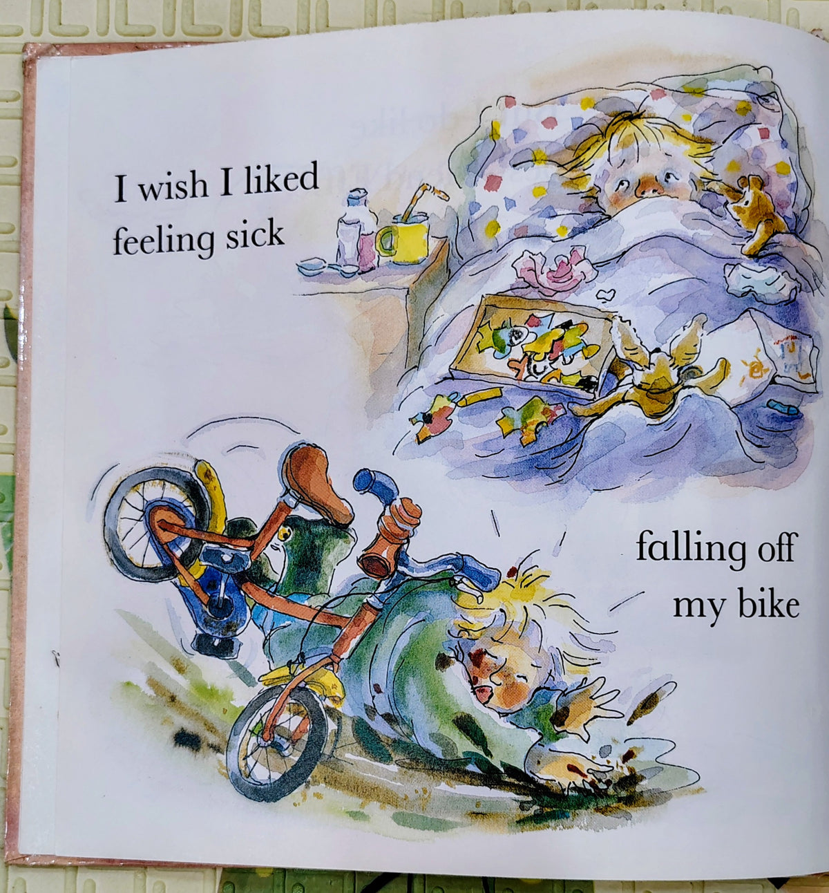I Wish I Liked Rice Pudding by Joyce Dunbar and Carol Thompson