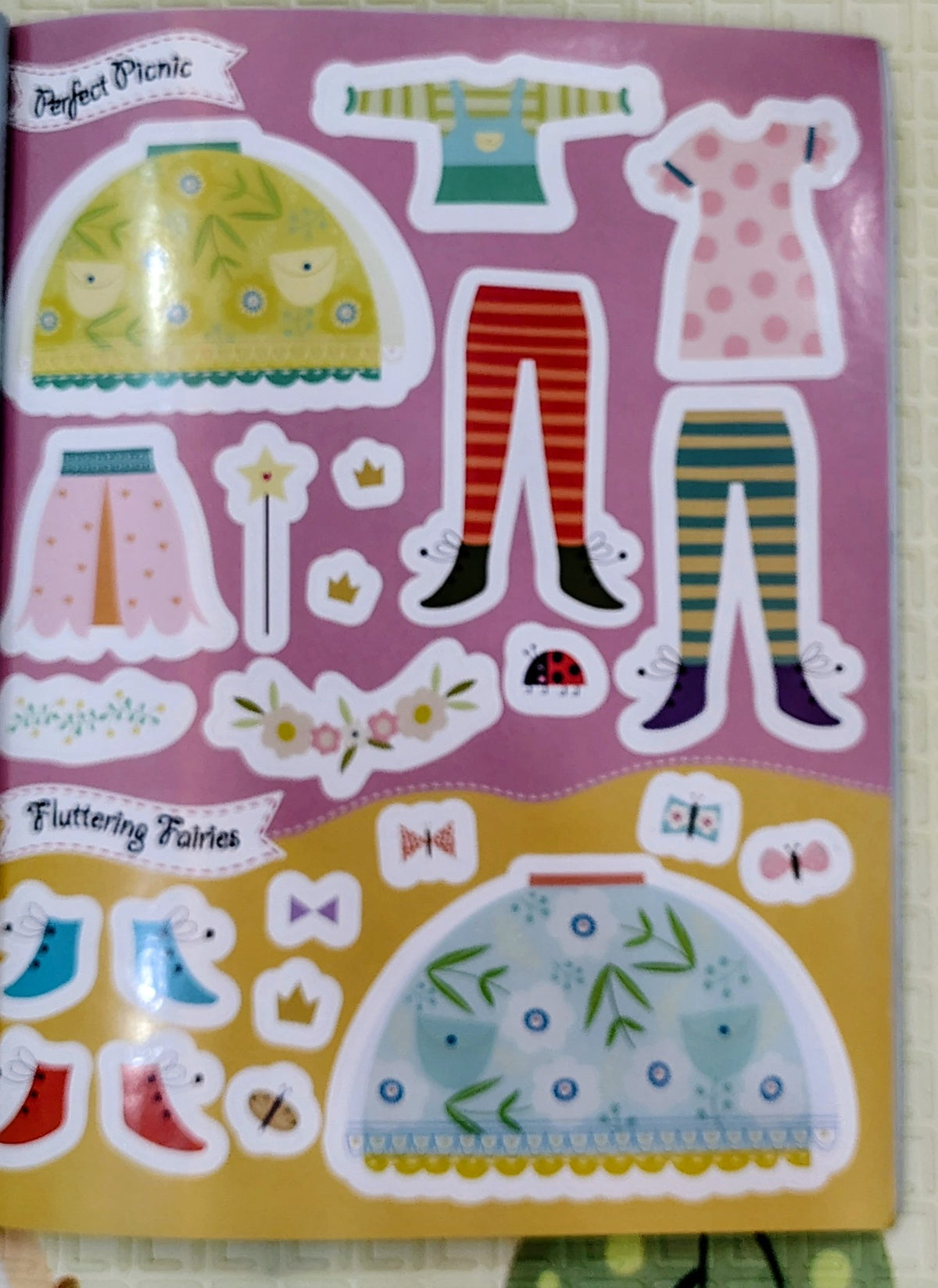 Dress-up Fairies by Parragon | Stickers and Press Outs