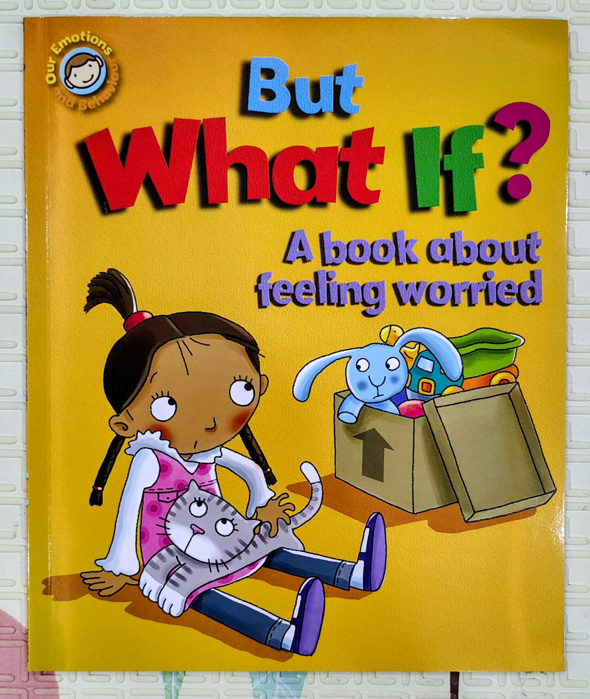But What If? A book about feeling worried | Reading Level 6 Franklin Watts