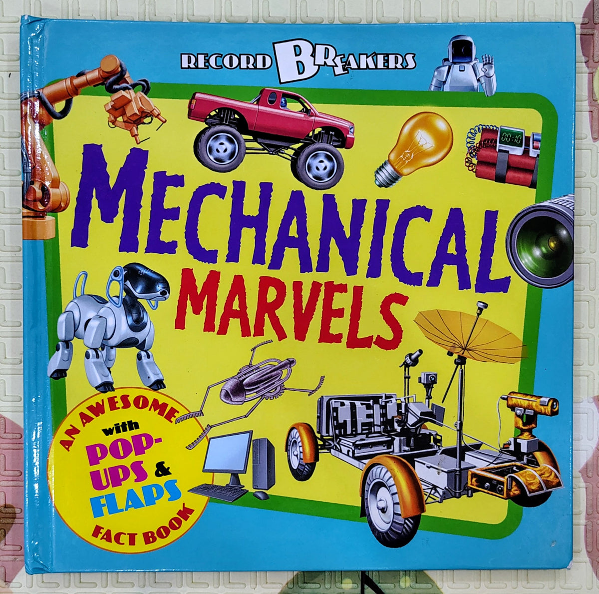 Mechanical Marvels by Record Breakers | Pop ups and Lift the Flap