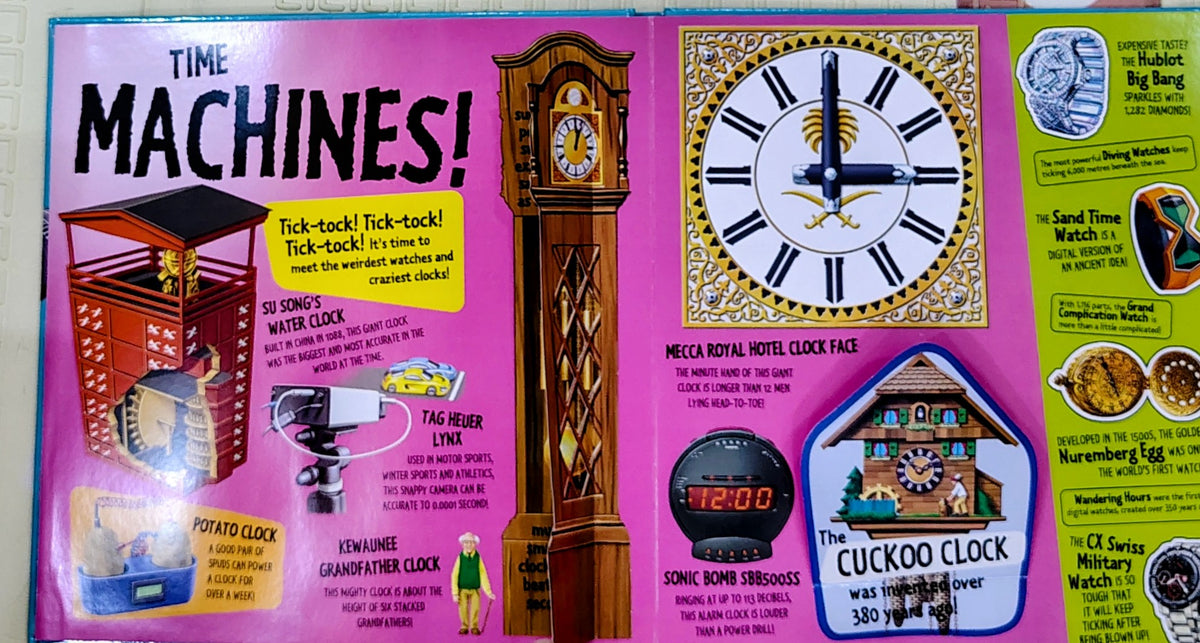 Mechanical Marvels by Record Breakers | Pop ups and Lift the Flap