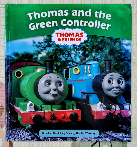 Thomas and the Green Controller by The Rev. W. Awdry | Egmont