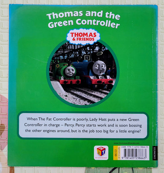 Thomas and the Green Controller by The Rev. W. Awdry | Egmont