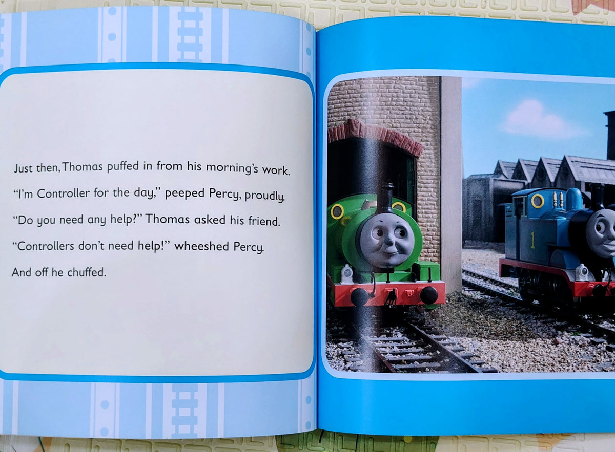Thomas and the Green Controller by The Rev. W. Awdry | Egmont