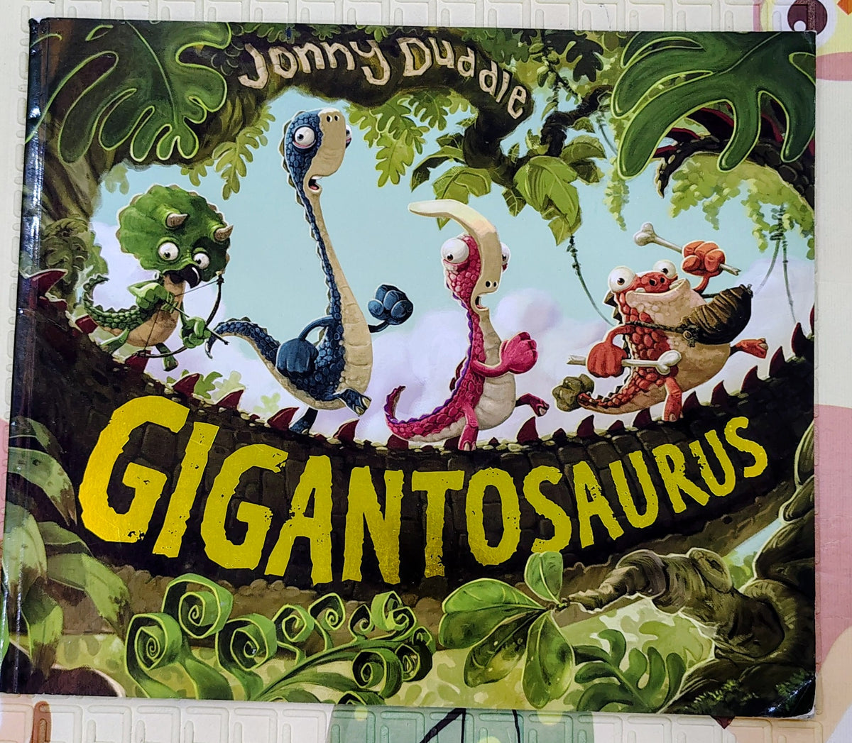 Gigantosaurus by Jonny Duddle | Templar Publishing