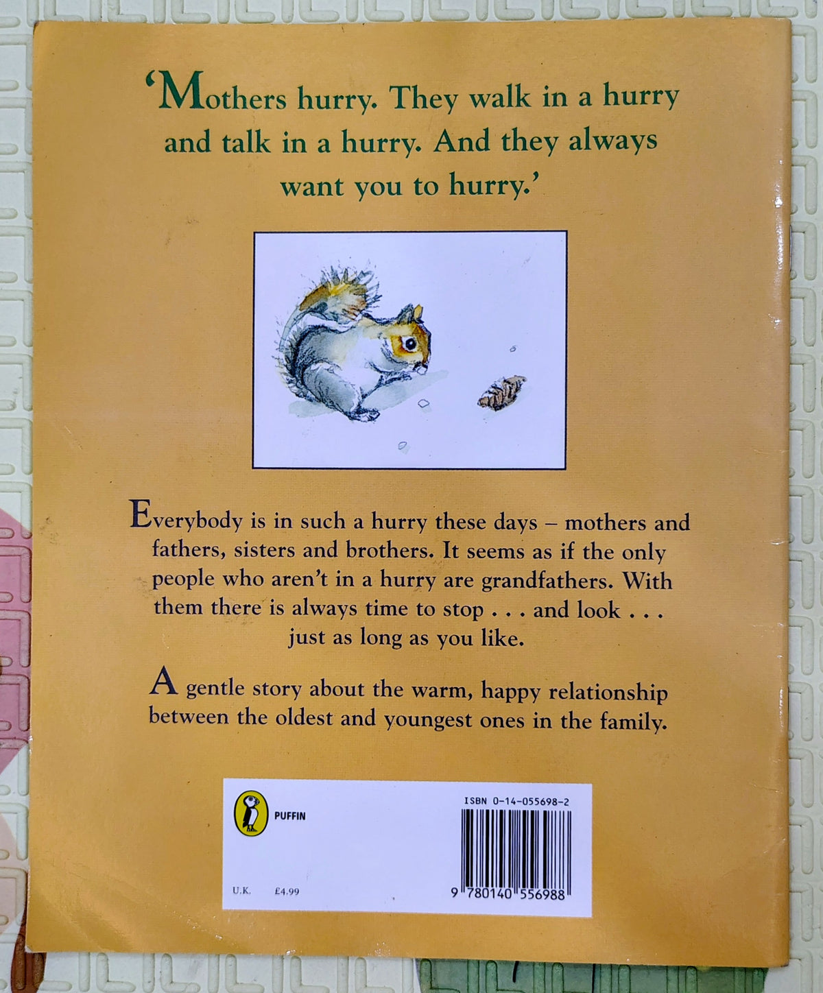 Grandfather and I by Helen E. Buckley and Jan Ormerod | Puffin