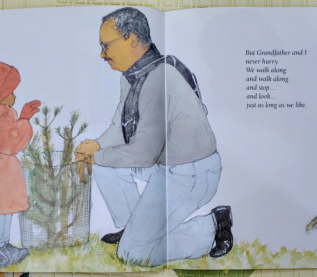 Grandfather and I by Helen E. Buckley and Jan Ormerod | Puffin