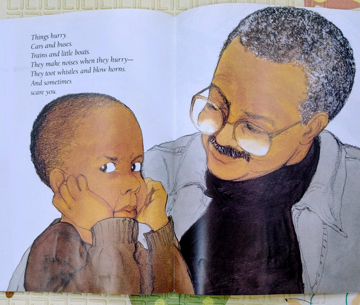 Grandfather and I by Helen E. Buckley and Jan Ormerod | Puffin