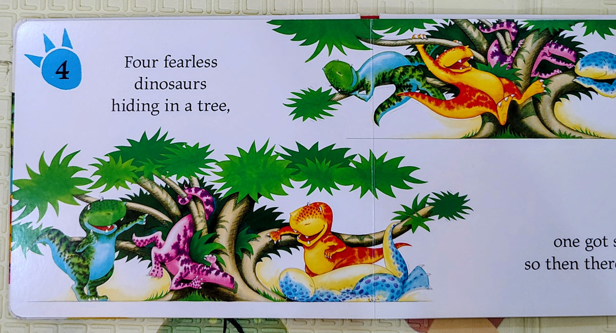 Ten Terrible Dinosaurs by Paul Stickland | Macmillan Counting
