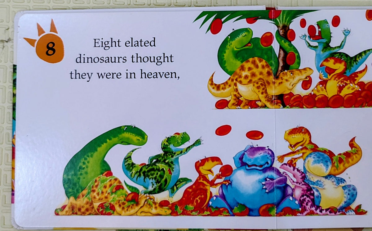 Ten Terrible Dinosaurs by Paul Stickland | Macmillan Counting