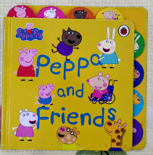 Peppa Pig: Peppa and Friends by Ladybird