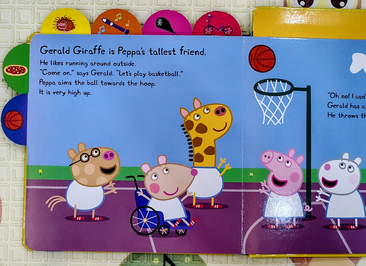 Peppa Pig: Peppa and Friends by Ladybird