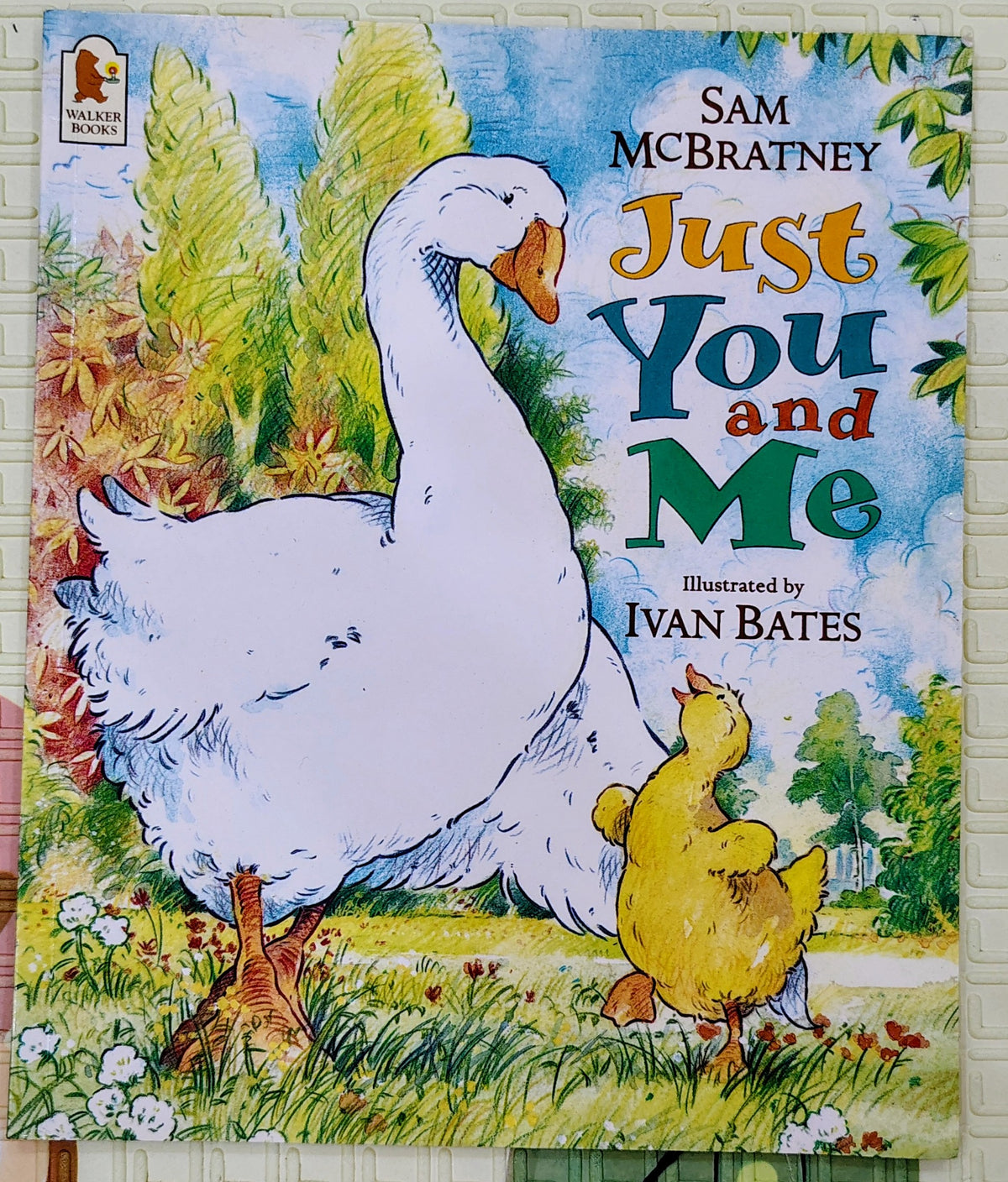 Just You and Me by Sam McBratney | Walker Books