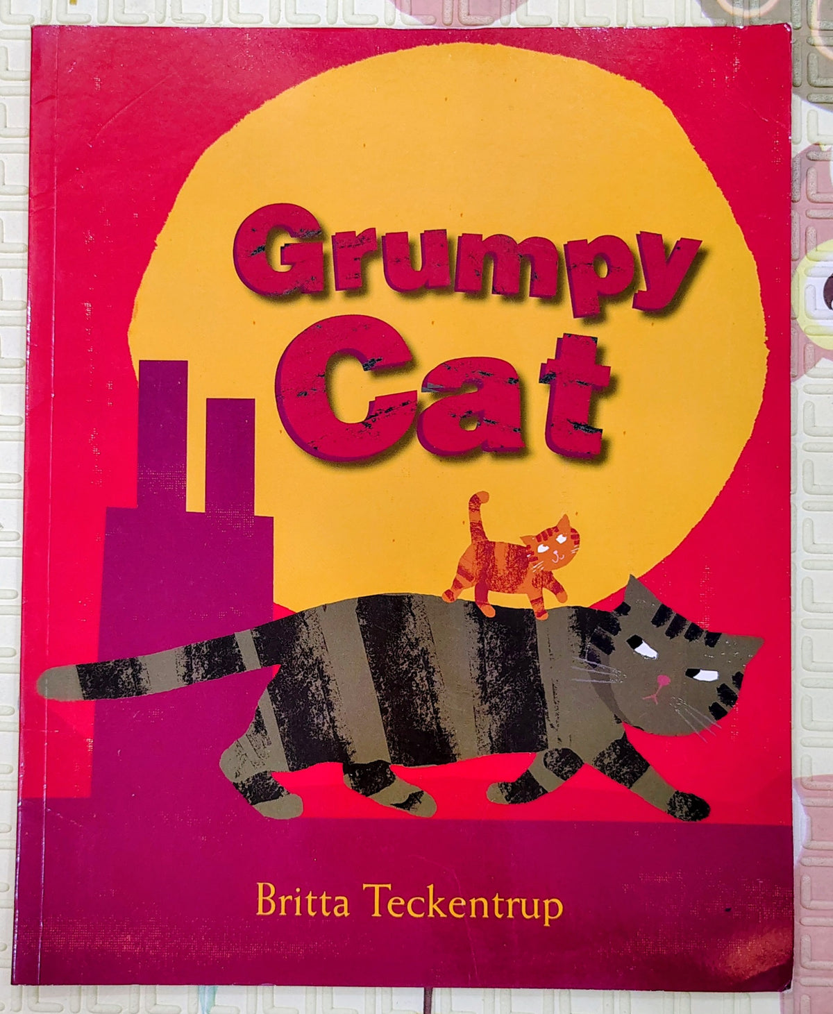 Grumpy Cat by Britta Teckentrup | Bookstart