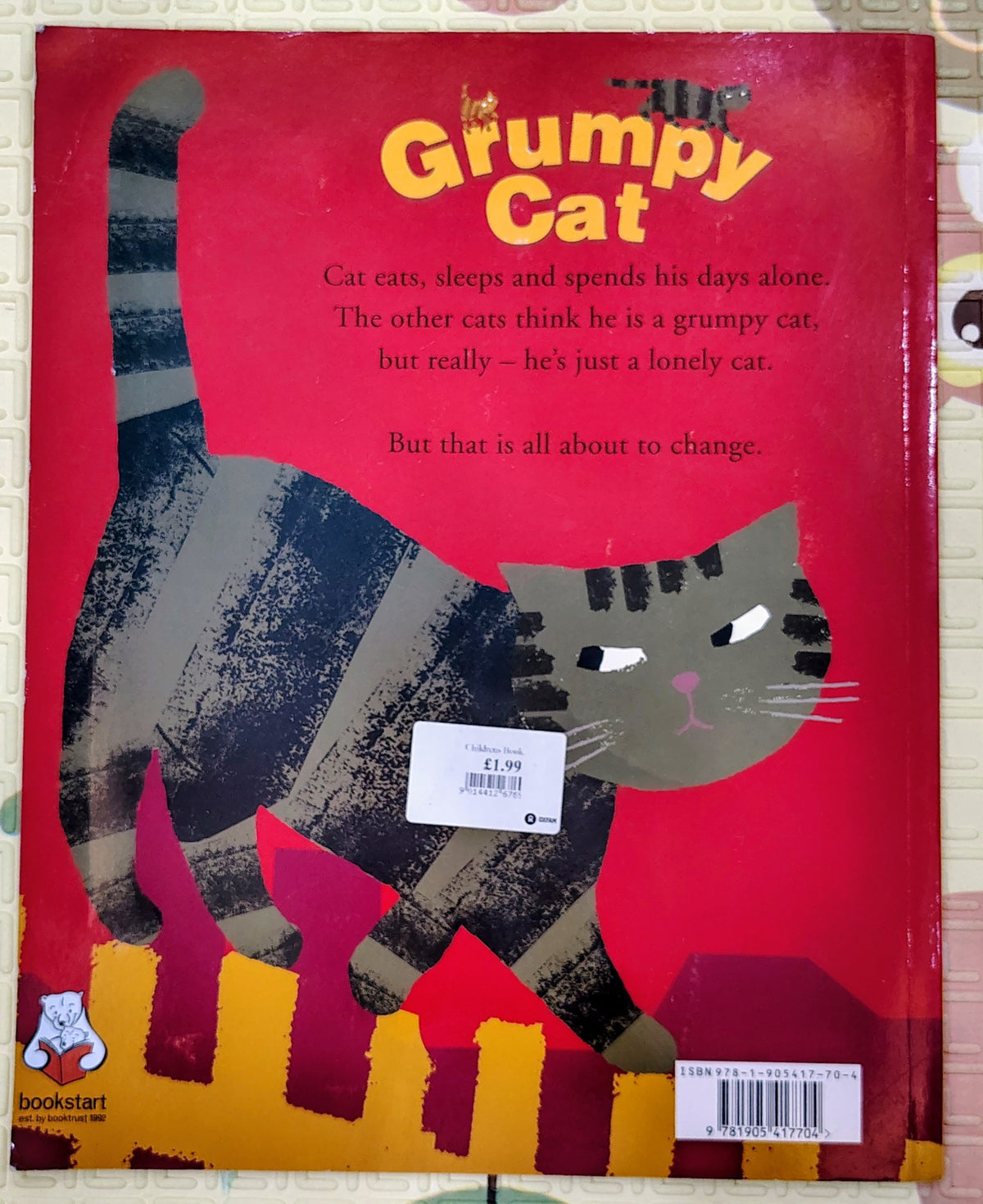Grumpy Cat by Britta Teckentrup | Bookstart