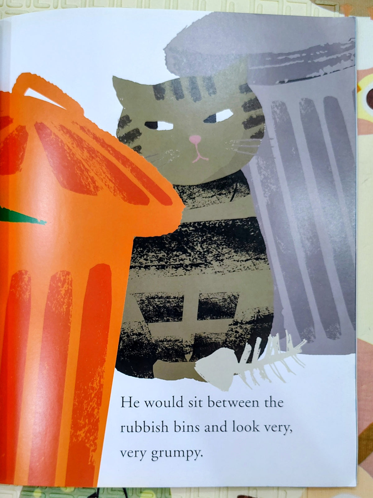Grumpy Cat by Britta Teckentrup | Bookstart