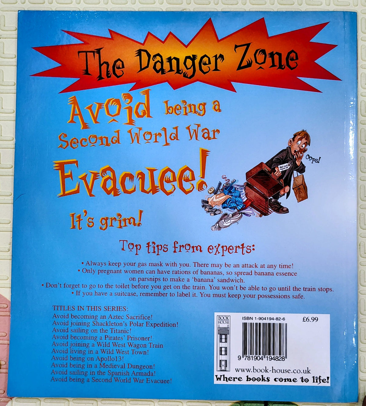 Avoid Being a Second World War Evacuee! by Simon Smith | History