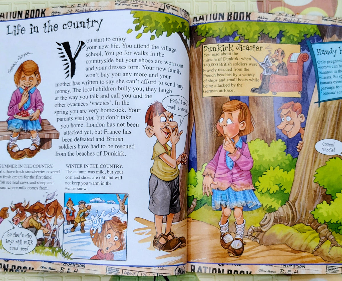 Avoid Being a Second World War Evacuee! by Simon Smith | History
