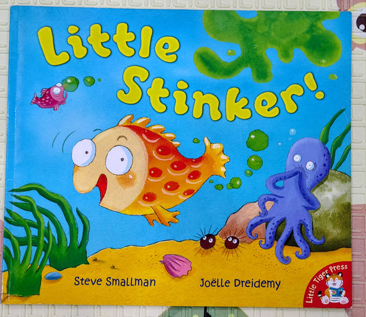 Little Stinker by Steve Smallman | Little Tiger Press