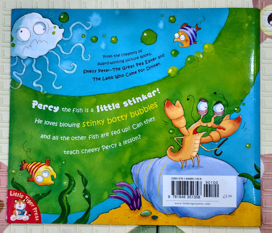 Little Stinker by Steve Smallman | Little Tiger Press