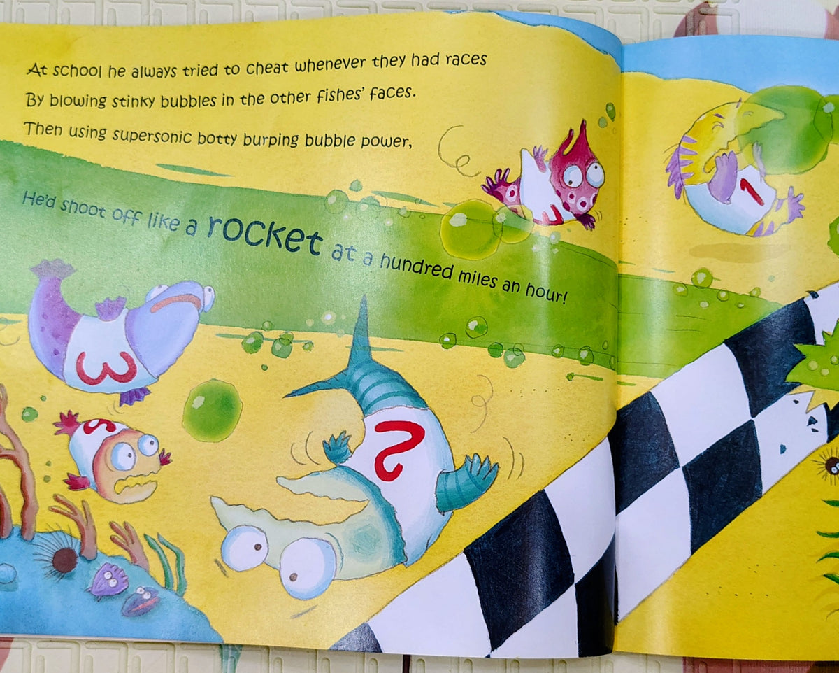 Little Stinker by Steve Smallman | Little Tiger Press