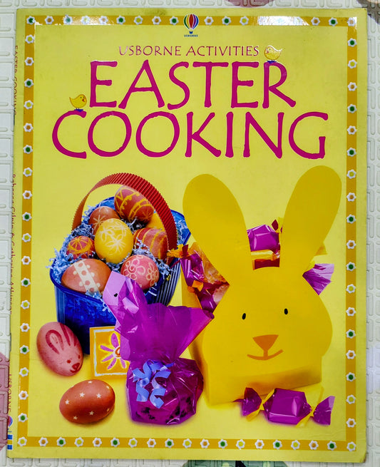 Usborne Activities Easter Cooking by Usborne