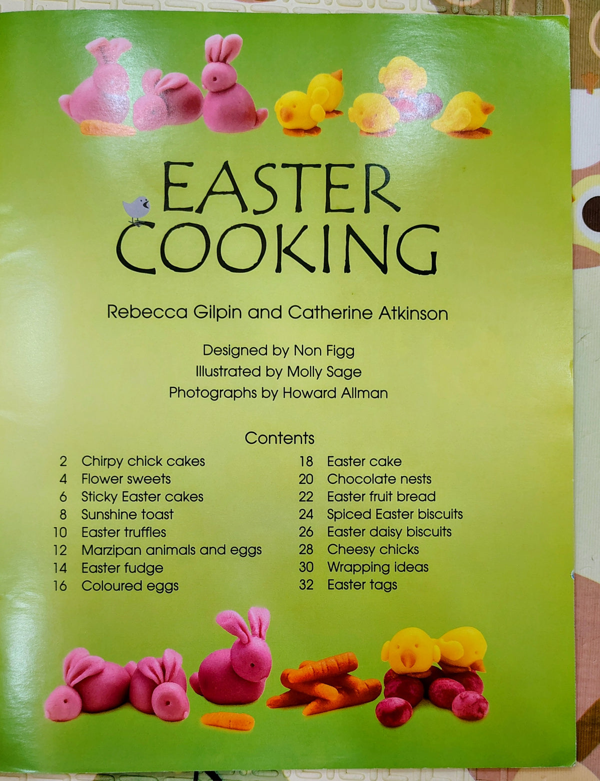 Usborne Activities Easter Cooking by Usborne