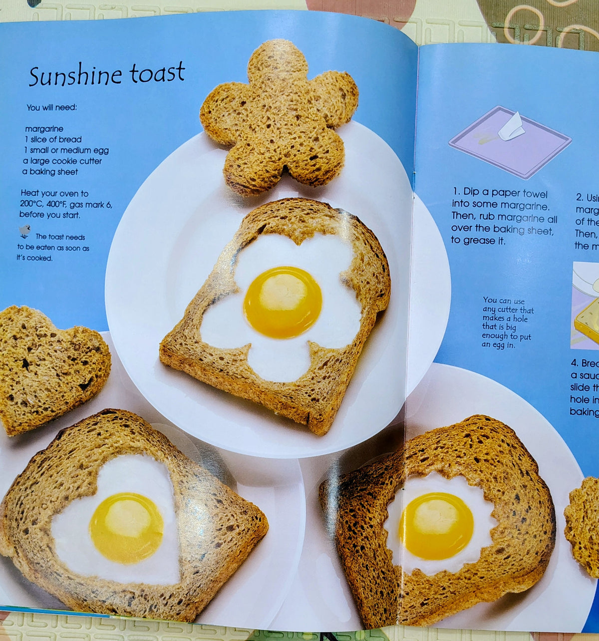 Usborne Activities Easter Cooking by Usborne