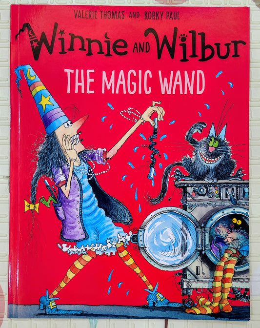Winnie and Wilbur: The Magic Wand by Valerie Thomas and Korky Paul | Oxford Press