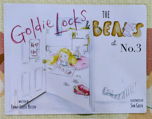 Goldie Locks & The Bears at No. 3 by Emma-Louise Beeson | Emotional Literacy Book