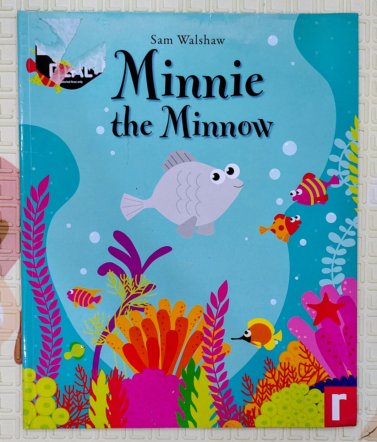 Minnie the Minnow by Sam Walshaw | Rock Pool