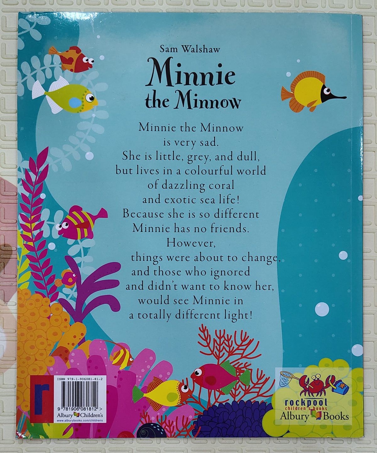 Minnie the Minnow by Sam Walshaw | Rock Pool