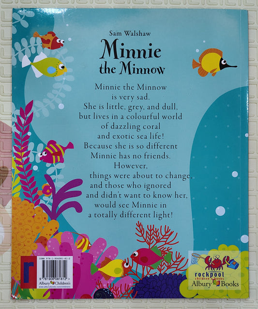 Minnie the Minnow by Sam Walshaw | Rock Pool