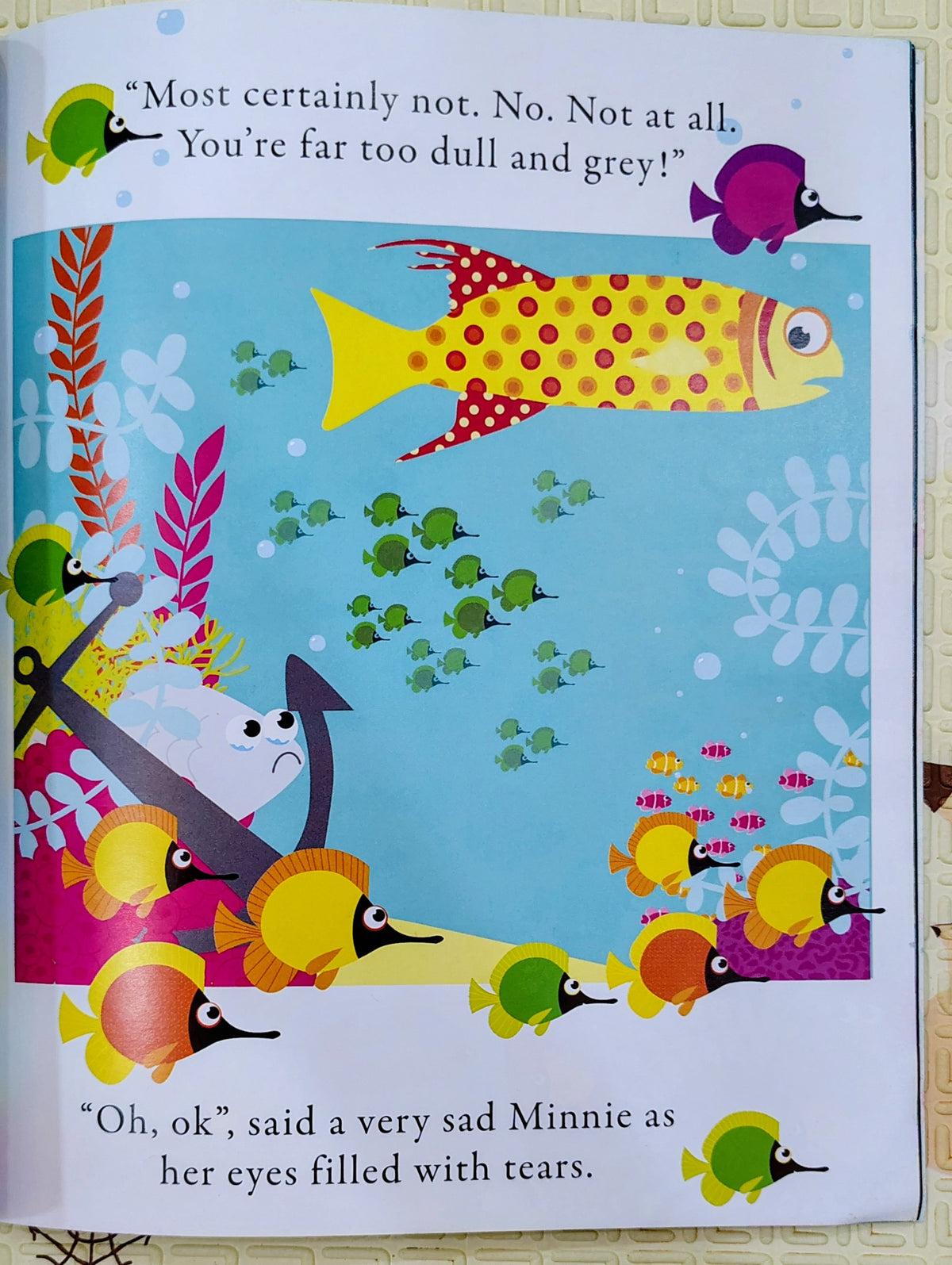Minnie the Minnow by Sam Walshaw | Rock Pool