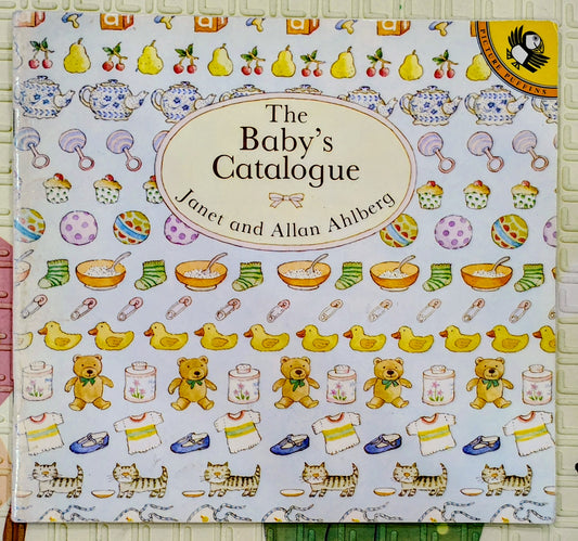 The Baby's Catalogue by Janet and Allan Ahlberg | Puffin Books