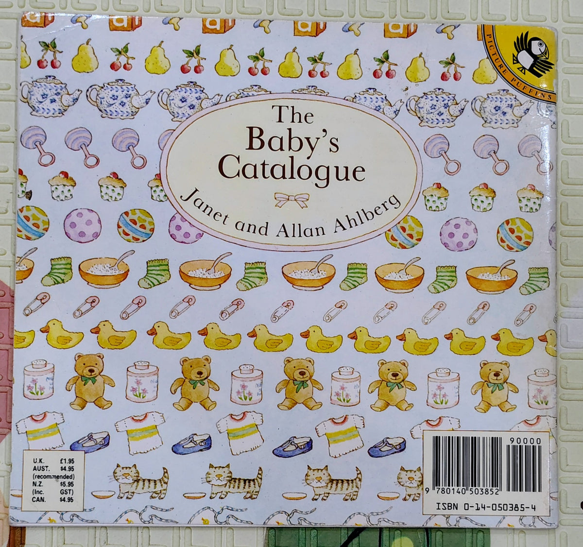 The Baby's Catalogue by Janet and Allan Ahlberg | Puffin Books