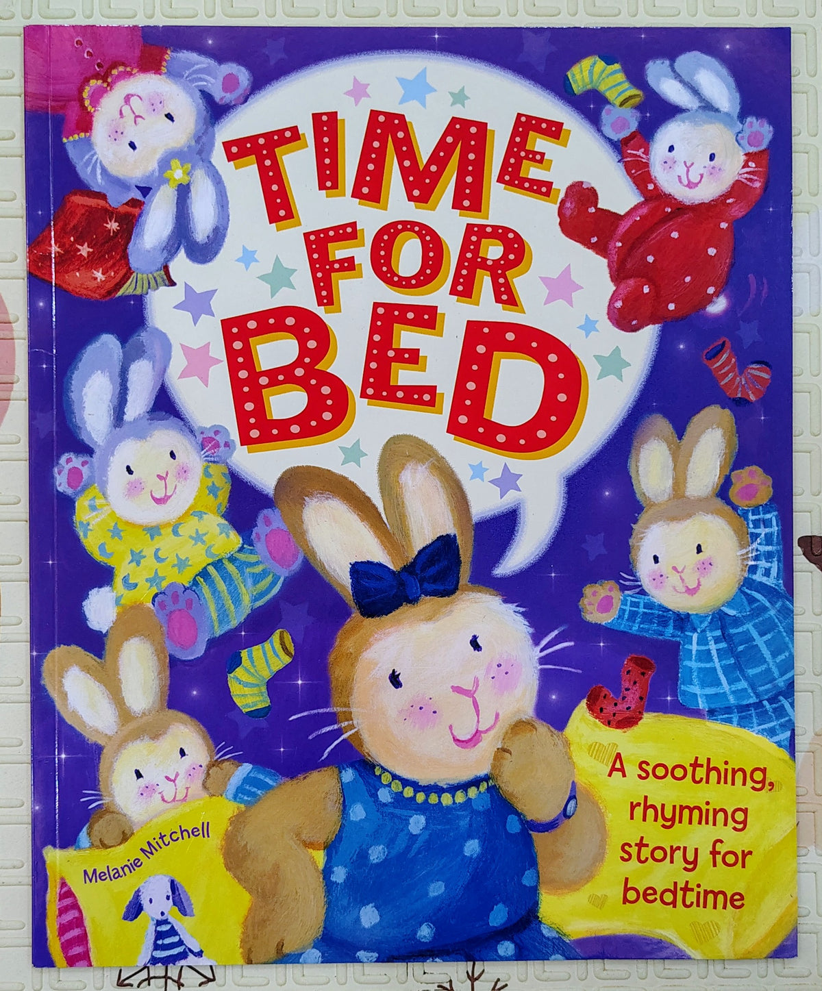 Time for Bed by Melanie Mitchell | IglooBooks