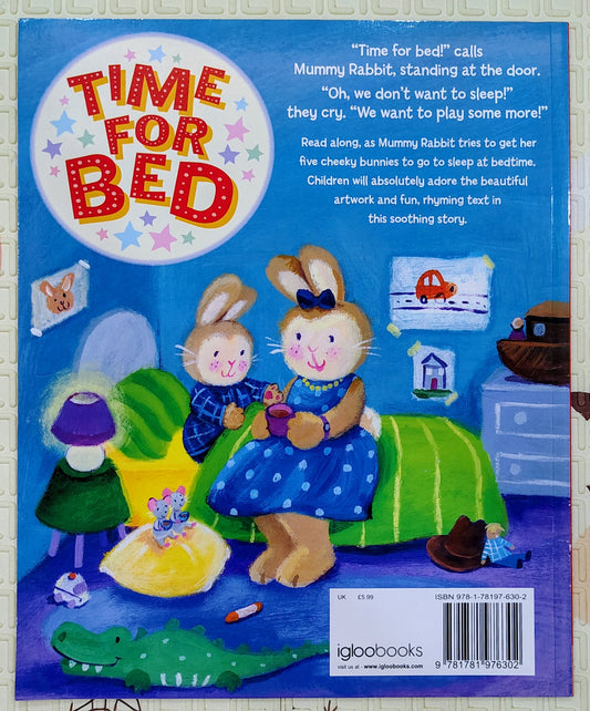 Time for Bed by Melanie Mitchell | IglooBooks