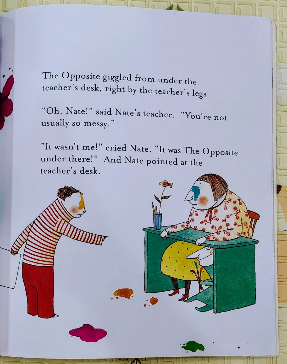 The Opposite by Tom MacRae | Anderson Press