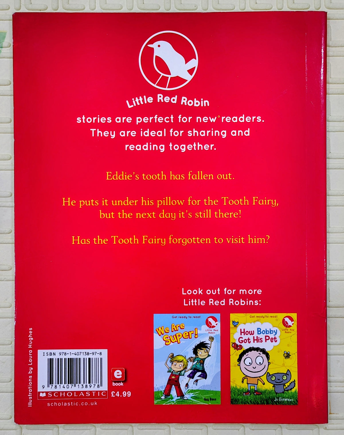 When the Tooth Fairy Forgot by Little Red Robin | Early Chapter Books