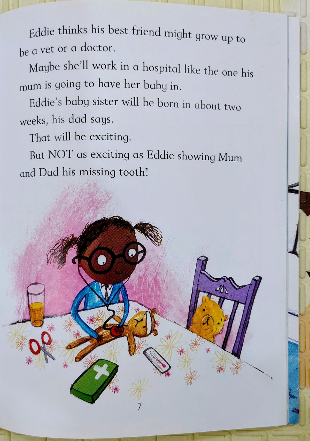 When the Tooth Fairy Forgot by Little Red Robin | Early Chapter Books