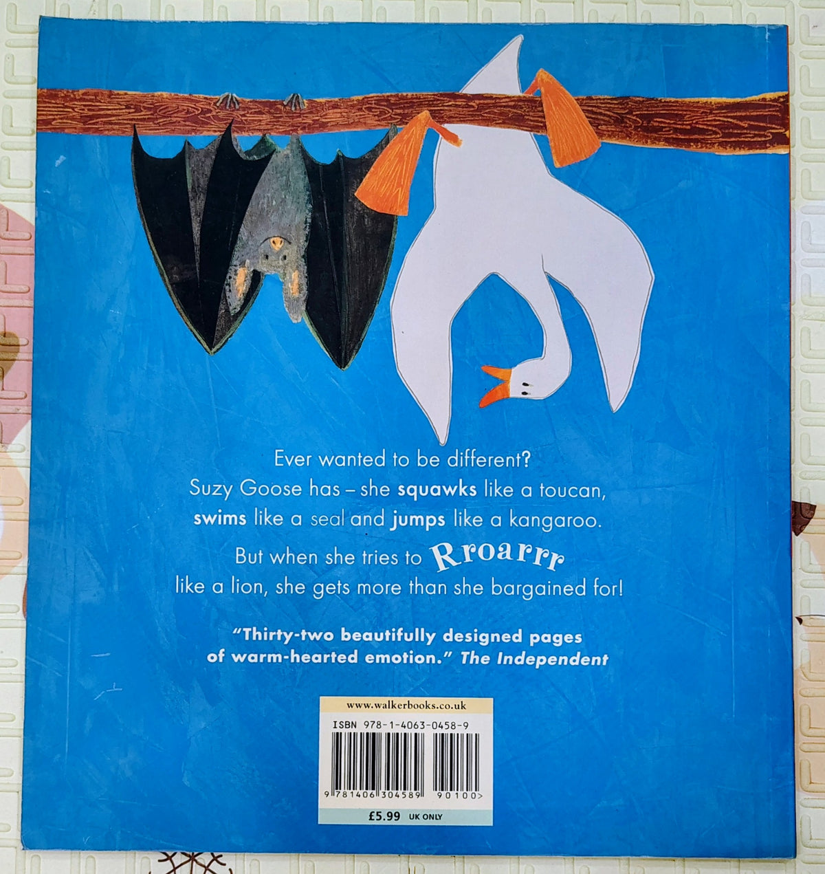 Silly Suzy Goose by Petr Horáček | Walker Books